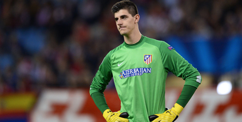 Simeone: Atleti Siap Kuras Kas Demi Courtois