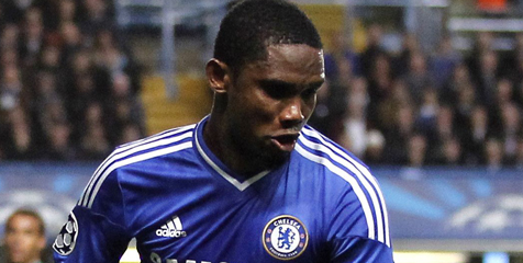 Eto'o: Chelsea Masih Bisa Sapu Semua Trofi