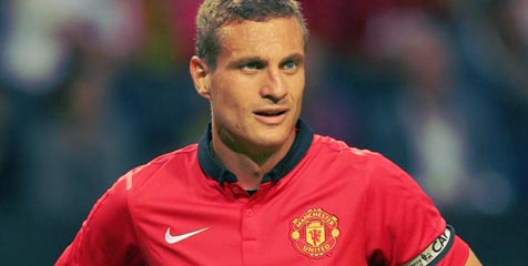 Vidic: Spirit Fans MU Saya Akui Luar Biasa