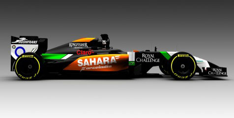 Force India Rilis Foto Perdana Mobil F1 Terbarunya