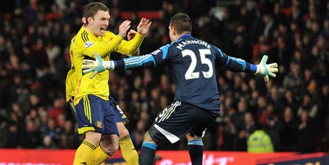 Review: United Menangis di Tangan Sunderland