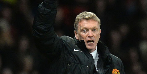 MU Di Luar Standar, Kekecewan Moyes Memuncak