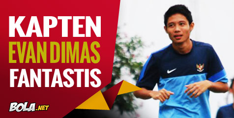Inilah Penghargaan Evan Dimas Untuk Suporter Inilah Penghargaan Evan Dimas Untuk Suporter