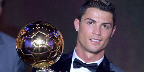 Ballon d'Or Ronaldo Dapat Tempat Terhormat di Museum Madrid