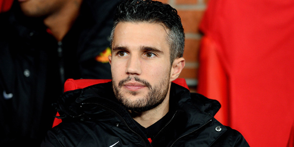 Siap Kembali Merumput, Van Persie Pamer Skill Jugling