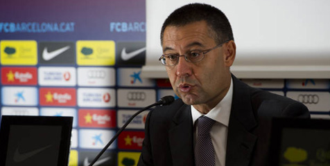 Bartomeu Akan Gantikan Rosell Jadi Presiden Barca