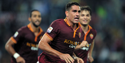 Roma Relakan Boriello ke West Ham?