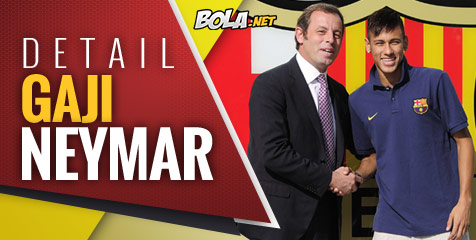 Inilah Detail Bayaran Neymar di Barca