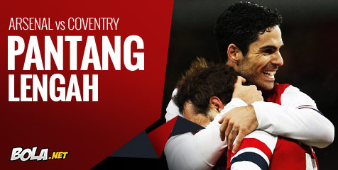 Preview: Arsenal vs Coventry City, Pantang Lengah