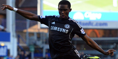 Eto'o Bicara Soal London dan Pengalaman Laga Boxing Day