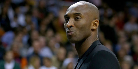 Kobe Bryant Merasa Tak Pantas Masuk All Star 2014