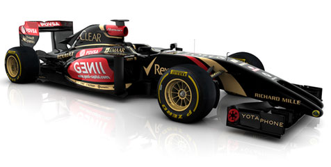 Lotus Rilis Foto Perdana Mobil Formula 1 Terbaru