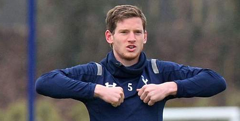 Jan Vertonghen Merapat ke Fiorentina?