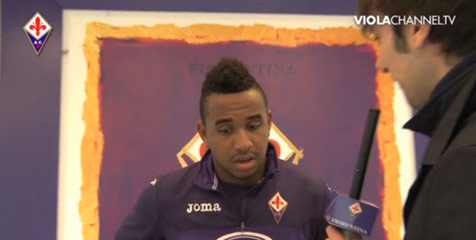Gabung Fiorentina, Anderson Ganti Nama Gabung Fiorentina, Anderson Ganti Nama