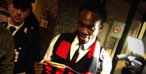 Essien: Saya ke Milan Karena Seedorf