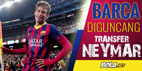 Barca: Harga Total Neymar 86,2 Juta Euro