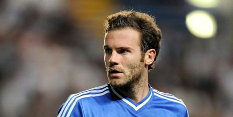 Man United Resmi Dapatkan Juan Mata