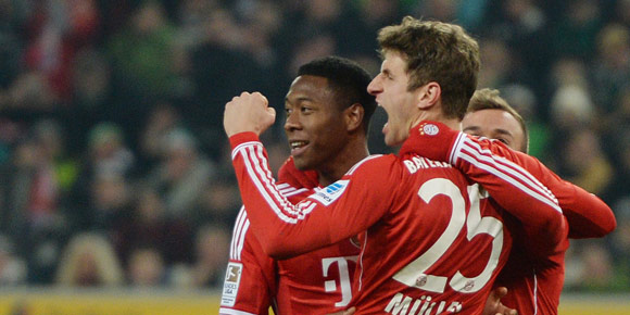 Highlights Bundesliga: Monchengladbach 0-2 Bayern Munich