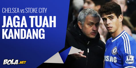 Preview: Chelsea vs Stoke, Jaga Tuah Kandang