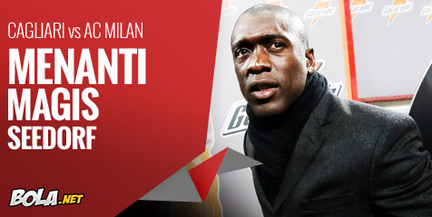 Preview: Cagliari vs AC Milan, Menanti Magis Seedorf