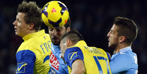 Review: Napoli Gagal Bekuk Chievo di San Paolo