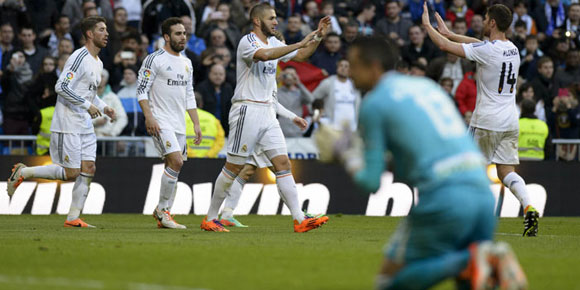 Highlights La Liga: Real Madrid 2-0 Granada