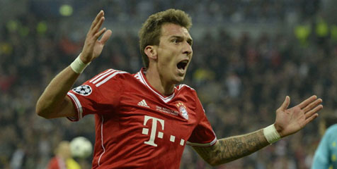 Diintai Arsenal, Bayern Isyaratkan Siap Lepas Mandzukic