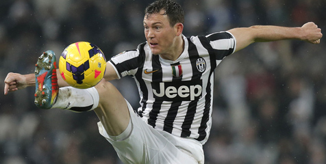 Lichsteiner: Juve Beruntung Tidak Kalah Dari Lazio