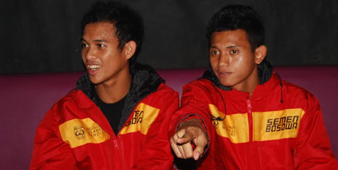 Maldini dan Muchlis Jadi Idola di Launching PSM