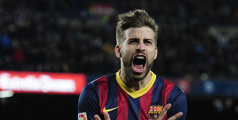 Pique: Kami Mendominasi Pertandingan