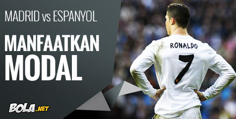 Preview: Madrid vs Espanyol, Manfaatkan Modal