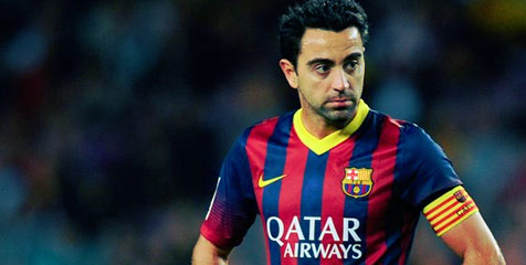 Xavi Ucapkan Sumpah Setia Barca