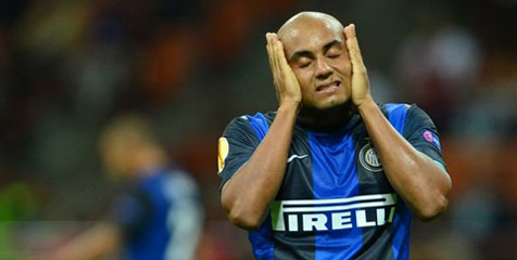 Jonathan: Inter Tak Becus Cetak Gol