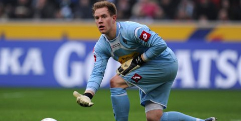 Ter Stegen Sudah Mantap Tinggalkan Gladbach