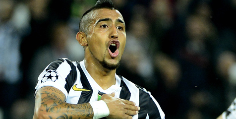 Vidal Tegaskan Niat Bertahan di Turin