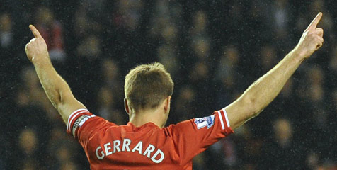 Gerrard: Kalah Derby di Anfield Bagai Mimpi Buruk