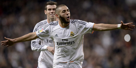 Ancelotti Sanjung Pahlawan Copa, Benzema Ancelotti Sanjung Pahlawan Copa, Benzema
