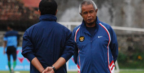 Djohar: Garuda Jaya Harus Tembus Semifinal Piala Asia U-19