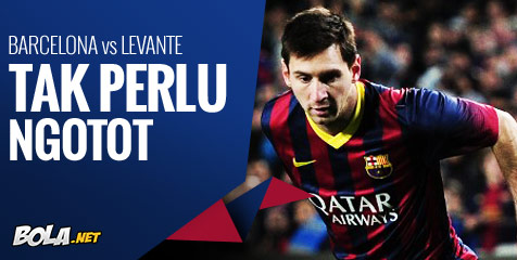 Preview: Barcelona vs Levante, Tak Perlu Ngotot