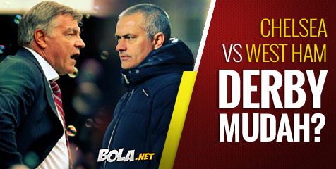 Preview: Chelsea vs West Ham, Derby Mudah?