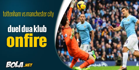 Preview: Tottenham vs Man City, Partai Jaminan Mutu