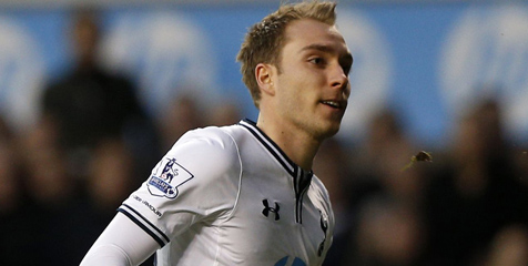 Eriksen: Dibantai City, Spurs Masih Sakit Hati