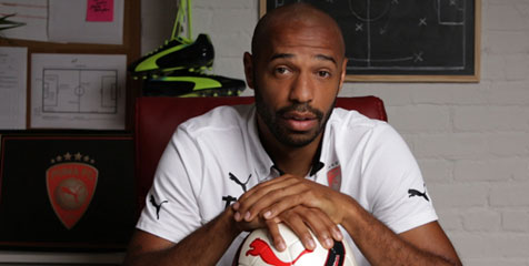 Henry Berharap Prancis Membuatnya Bangga di Piala Dunia