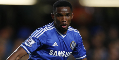 'Eto'o Bisa Perpanjang Kontrak di Chelsea'