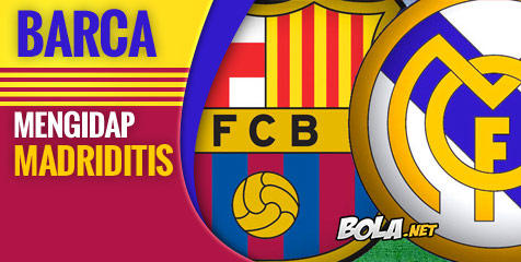 Apakah Barca Mengidap Penyakit Madriditis?