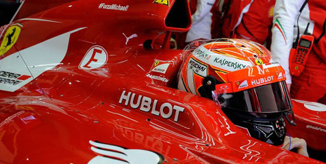 Raikkonen Tercepat di Hari Pertama Uji Coba Jerez