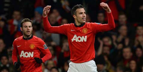 Review: Comeback RVP Tandai Kebangkitan United