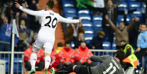 Review: Real Madrid Lolos Dari Jeratan Espanyol
