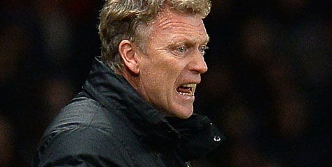 Moyes Nantikan Saat Turunkan Trisula Rooney-Persie-Mata