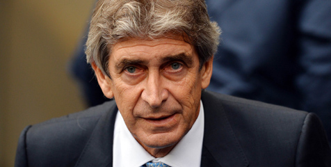 Pellegrini: Saingan City Bukan Cuma Arsenal dan Chelsea